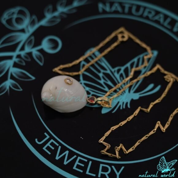 Wholesale Natural Gemstone Shell Pendant, New Designer Shell Pendant, Multi Gemstone - Image 4