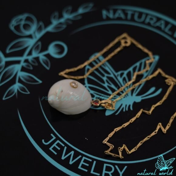 Wholesale Natural Gemstone Shell Pendant, New Designer Shell Pendant, Multi Gemstone