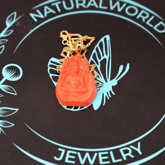 Gemstone Buddha Hand Pendant, Ready to Ship Item, Carved Buddha Hand Pendant Jewelry Supplier