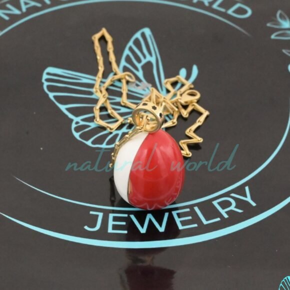 Two Tone Gemstone Drop Pendant, Multi Gemstone Teardrop Pendant,  Handmade Drop Pendant Jewelry Supplier
