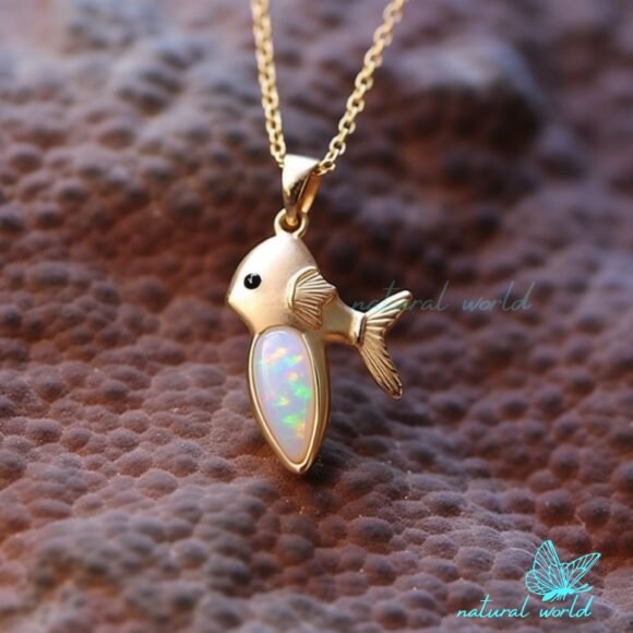 Gemstone Fish Pendant, Handmade Fish Pendant, Designer Fish Pendant Manufacturer